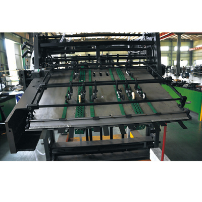 单气室负压输纸台板