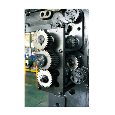 非圆齿轮变速机构